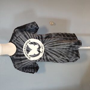 Colorado Monarch Mountain tie dye butterfly shirt top